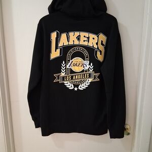 Los Angeles Lakers Black Hoodie